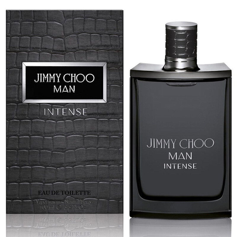 【残量9割以上】 100ml JIMMY CHOO MAN INTENSE 香水 Jimmy Choo Men's Man Intense EDT Spray 3.4 oz (Tester) Fragrances
