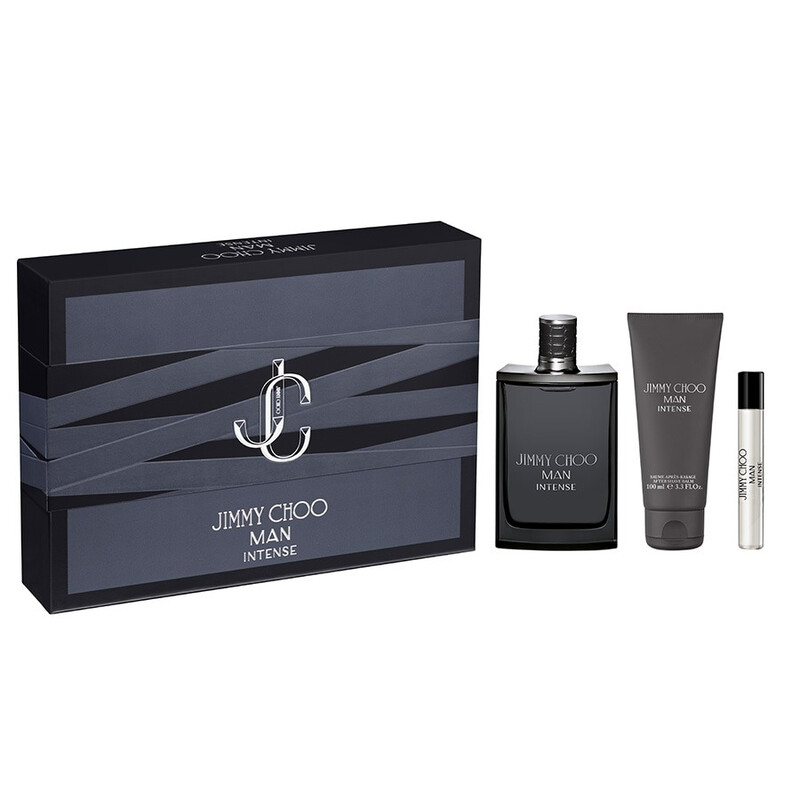 Jimmy Choo Men's Man Intense Gift Set Fragrances 3386460146142