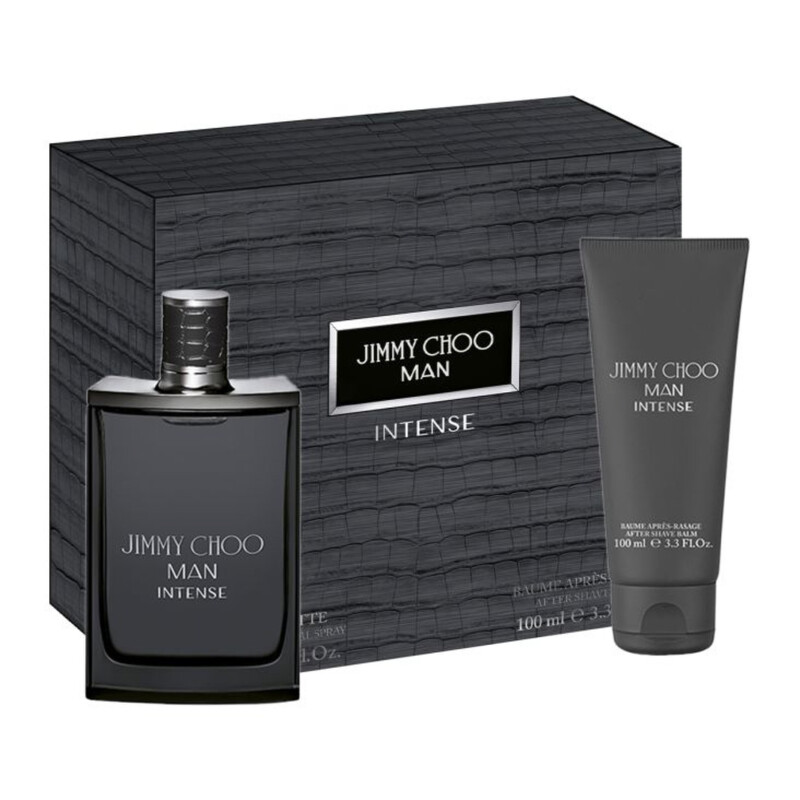 Jimmy Choo Men's Man Intense 2pcs EDT Gift Set Fragrances