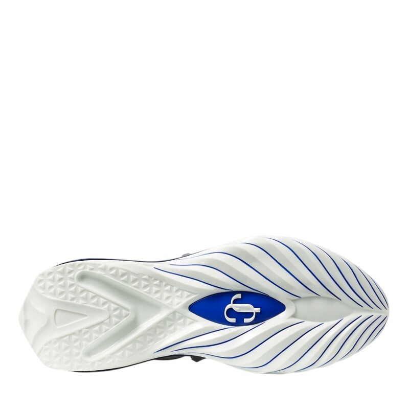 Jimmy Choo Men's Ultraviolet Mix Cosmos/M Low-Top Trainers, Brand