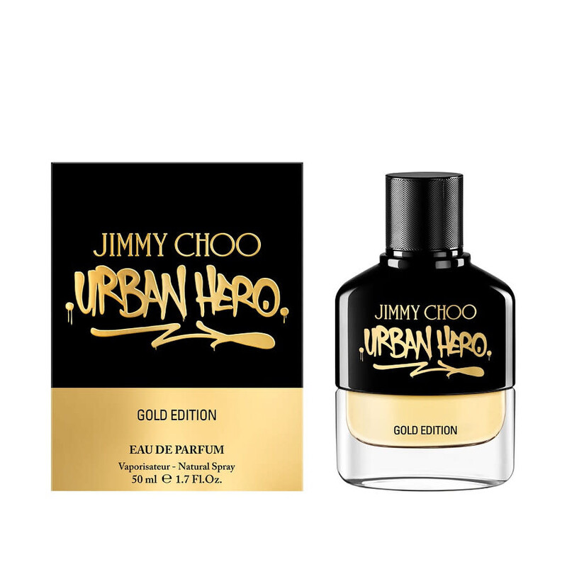 Jimmy Choo Men's Urban Hero Gold Edition EDP Spray 1.7 oz