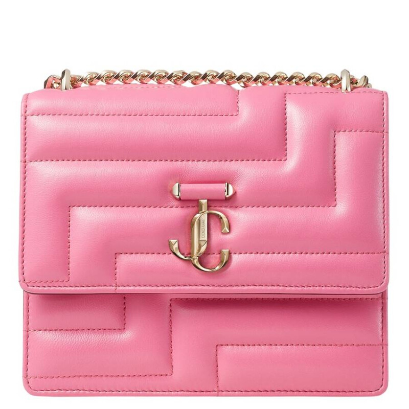 Jimmy Choo Micro Varenne Avenue Quad Shoulder Bag 222AVENUE QUAD