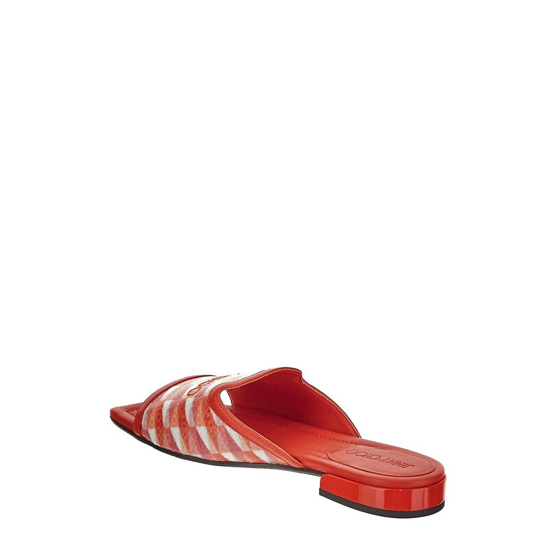 Jimmy Choo Nako Nappa Leather Flats, Brand Size 36 ( US Size 6