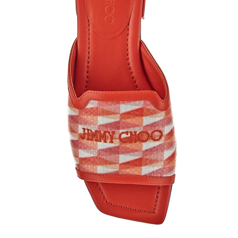 Jimmy Choo Nako Nappa Leather Flats, Brand Size 36 ( US Size 6