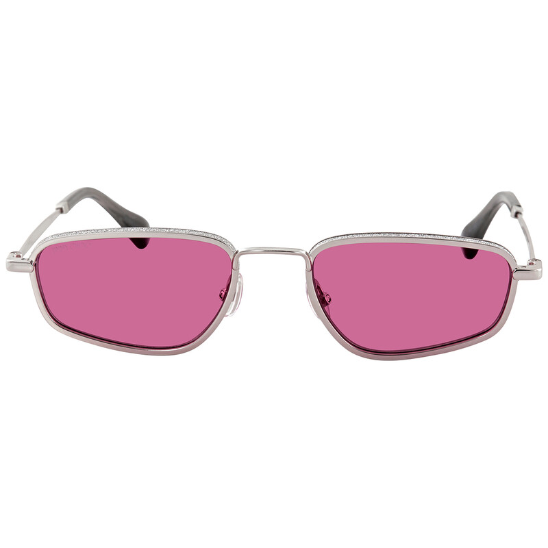 Jimmy Choo Red Sol-X Ladies Sunglasses GAL/S YB7 53  display picture 1