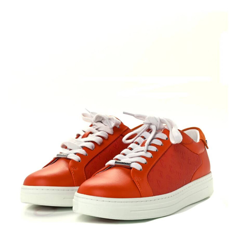 Jimmy Choo Rome/F Womens Rome Low Top Sneakers, Brand Size 35 ( US
