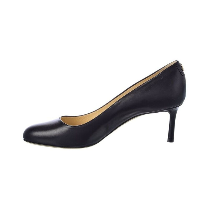 Jimmy Choo Selah 60 Leather Pumps, Brand Size 38 ( US Size 8