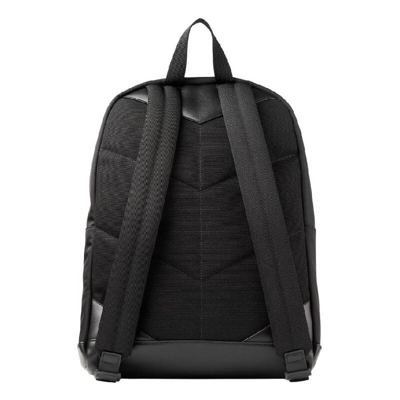 Jimmy Choo Wilmer Logo Adjustable Strap Backpack J000161024-BLACK