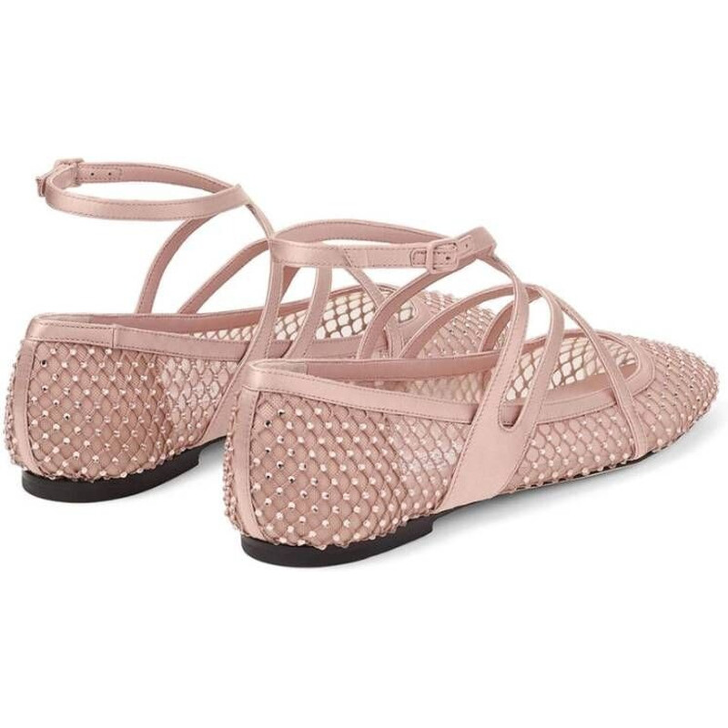 Jimmy Choo Womens Astoria Ballet Flats, Brand Size 35 ( US Size 5