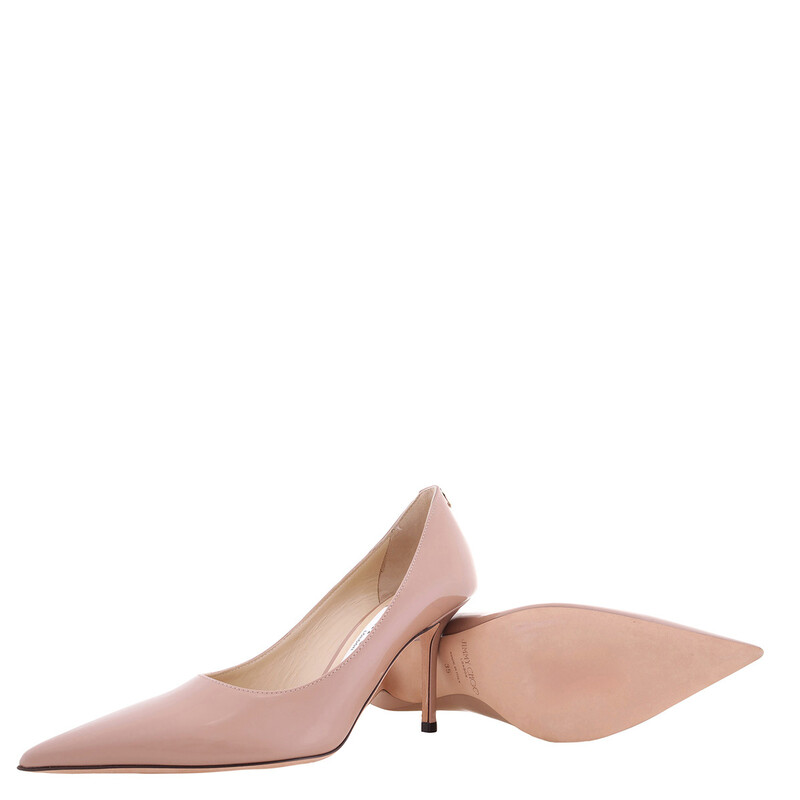 Jimmy Choo Womens Ballet Pink Love 85 Heels, Brand Size 35 ( US