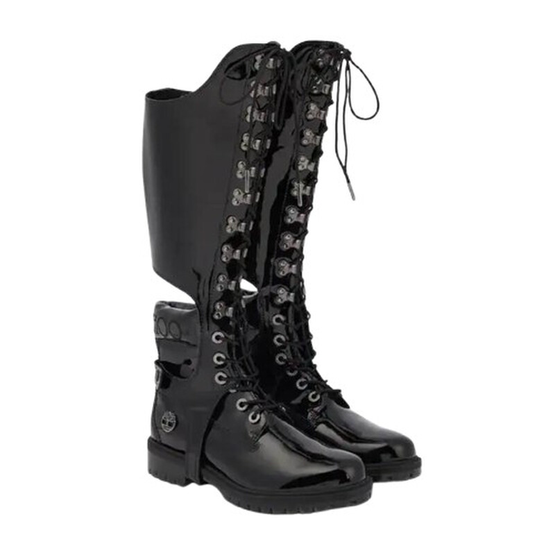Jimmy Choo x Timberland Womens Convertible Boots, Size 6.5