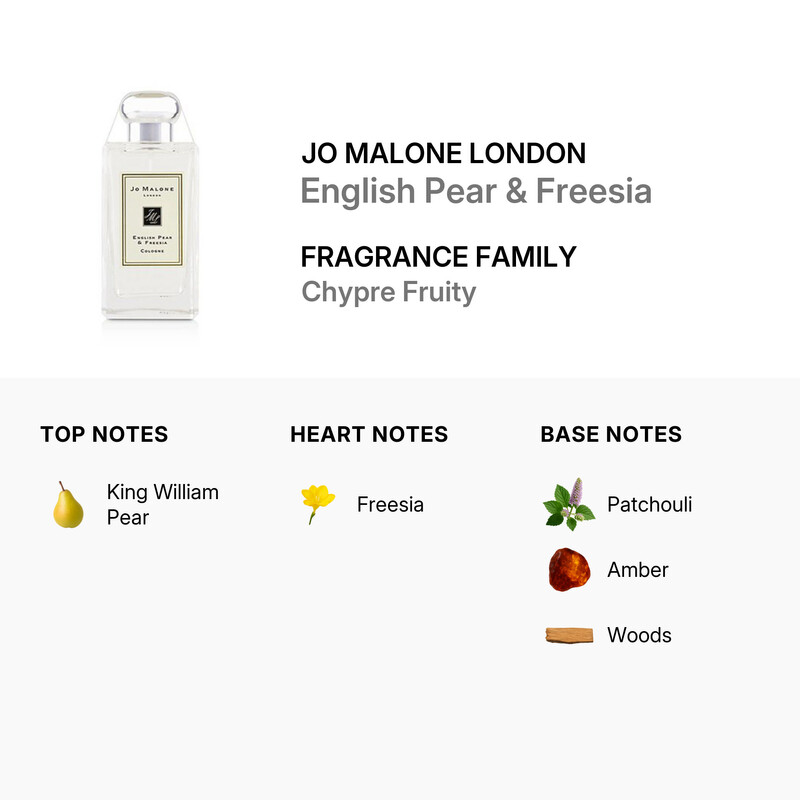 Jo Malone English Pear & Freesia Perfume 3.4 oz Cologne Spray