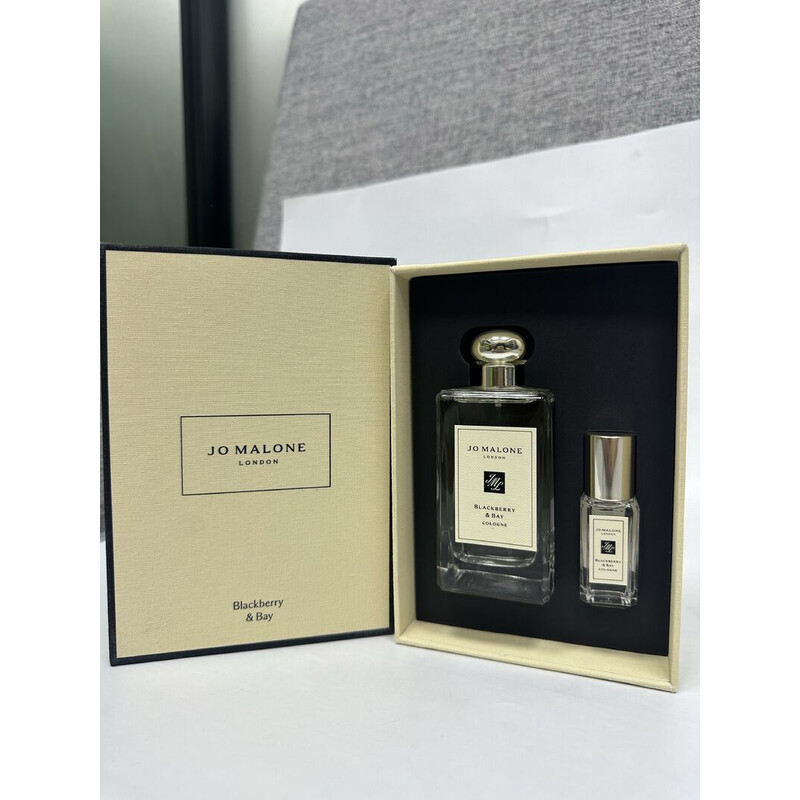 Jo Malone Blackberry & Bay 香水 ボックス・袋付き Jo Malone London Ladies Blackberry & Bay 2pcs EDC Gift Set