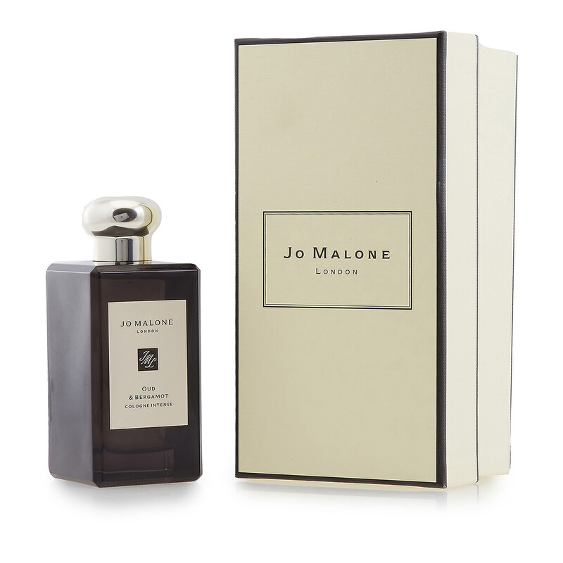 Jo Malone London Unisex Oud and Bergamot Intense EDC Spray 3.4