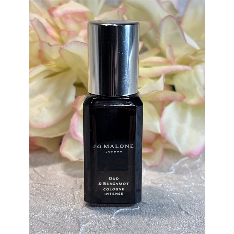 Jo Malone London Unisex Oud & Bergamot EDC Spray 0.3 oz Fragrances