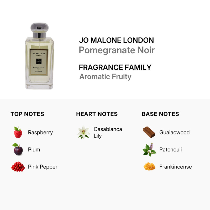 Jo Malone London Unisex Pomegranate Noir EDC Spray 3.4 oz