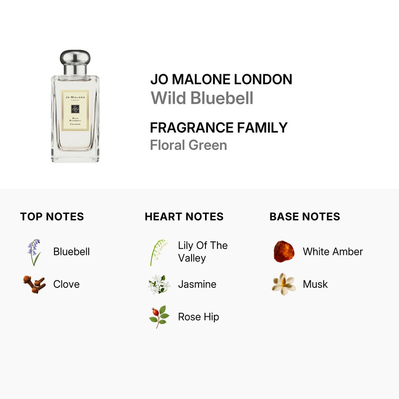 Jo Malone - Wild Bluebell Cologne Spray 100ml/3.4oz