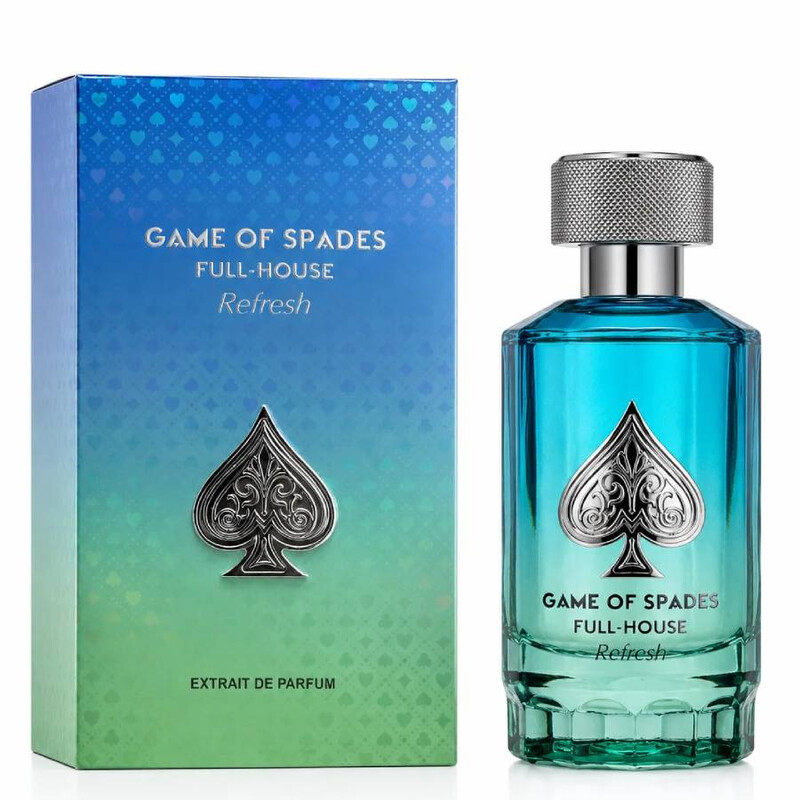 Jo Milano Game Of Spade Full-House Refresh Parfum 3.4 oz 850051043859