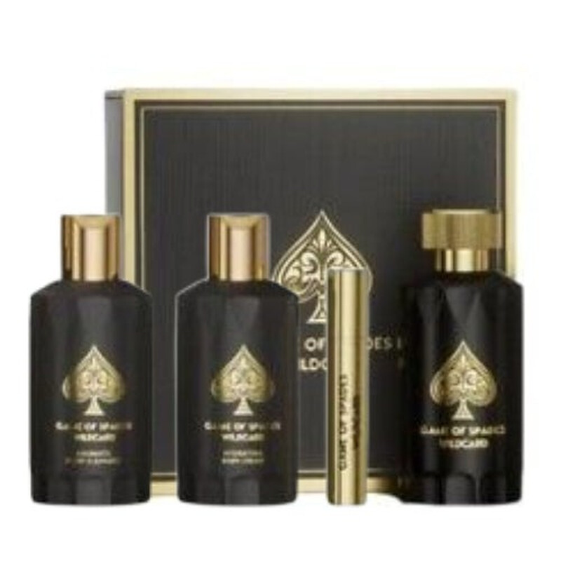 Jo Milano Game Of Spades Wildcard 4pcs EDP Gift Set Fragrances 850051043163