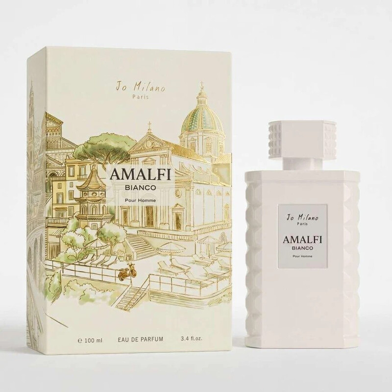 Jo Milano Men's Amalfi Bianco EDP Spray 3.4 oz Fragrances 850051043996