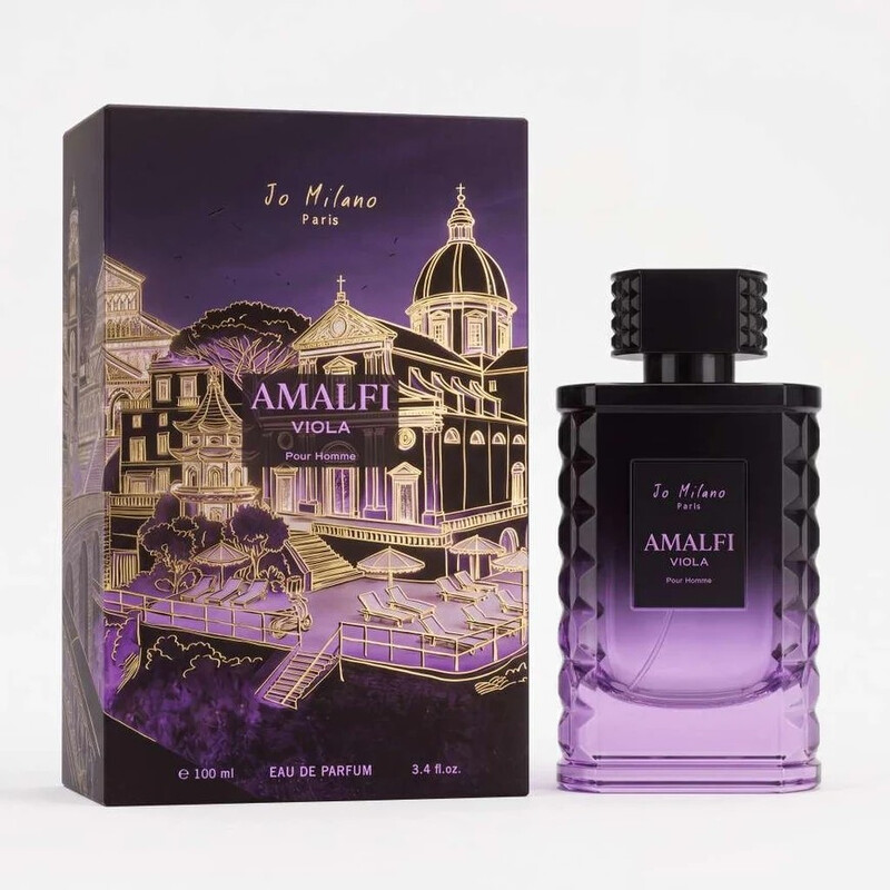 Jo Milano Men's Amalfi Viola EDP Spray 3.4 oz Fragrances 810224740039