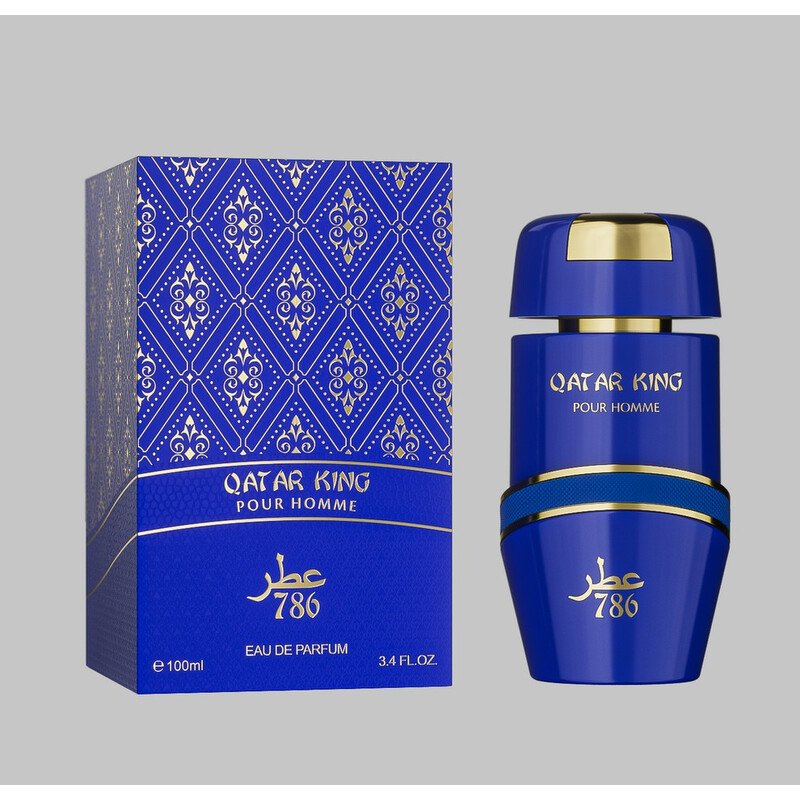 Jo Milano Men's Qatar King EDP Spray 3.4 oz Fragrances 850062582088