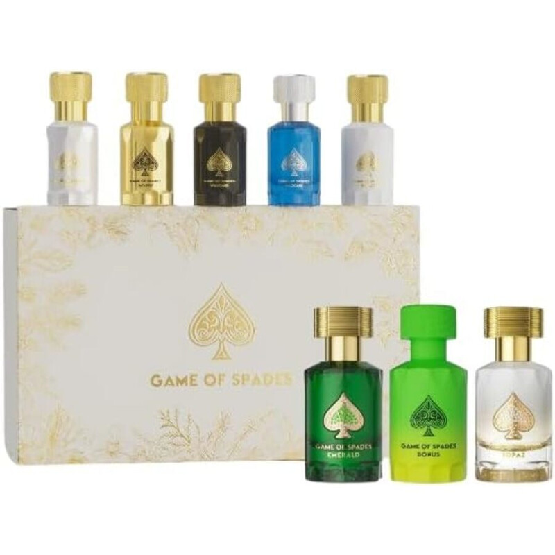 Jo Milano Unisex Game Of Spade Collector Edition Gift Set Fragrances 850051043491
