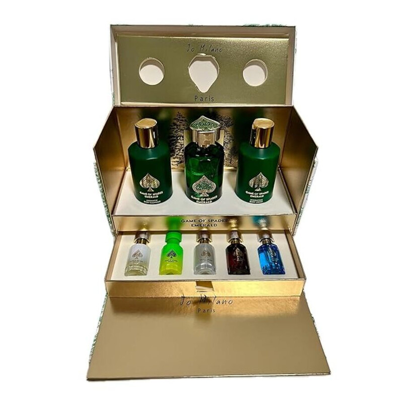 Jo Milano Unisex Game Of Spade Gift Set Fragrances 850051043484