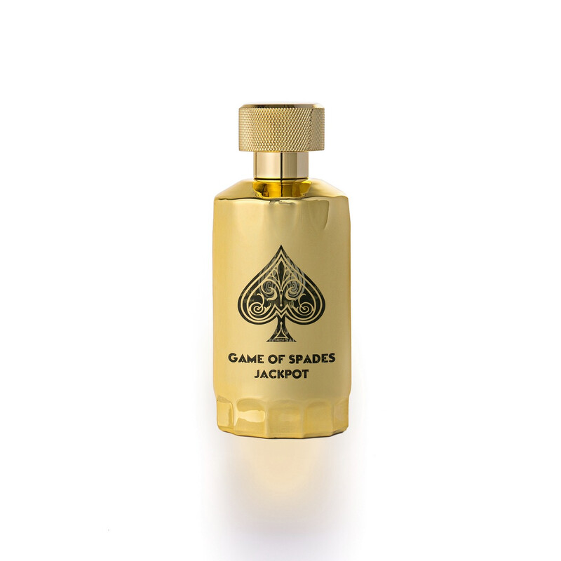 Jo Milano Unisex Game Of Spade Jackpot Parfum 3.4 oz Fragrances