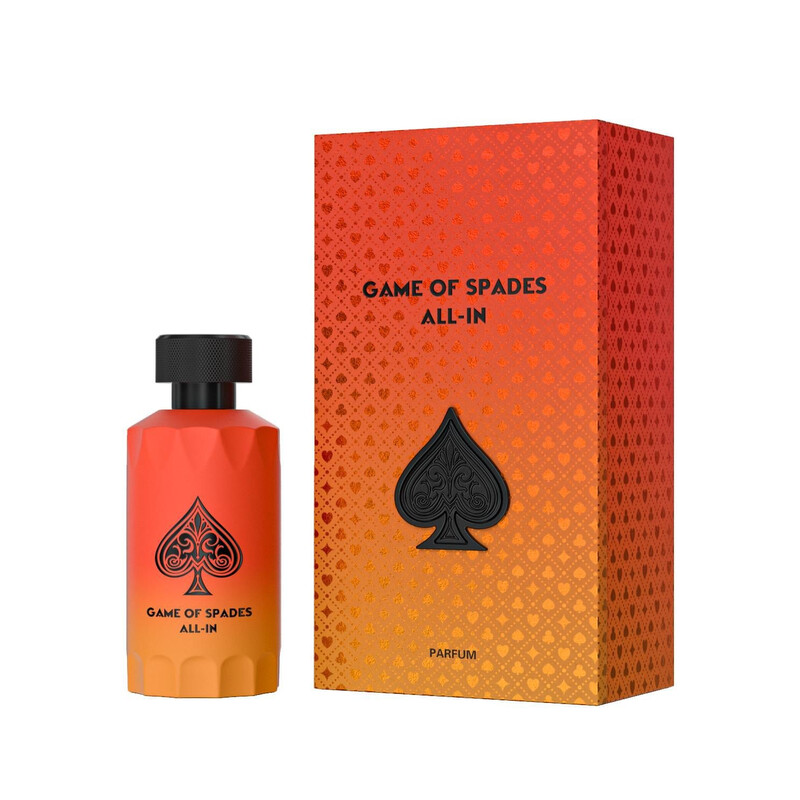 Jo Milano Game of Spades All-In Parfum 3.4 oz (100 ml) 850051043583 -  Fragrances, Game of Spades All-In - Jomashop
