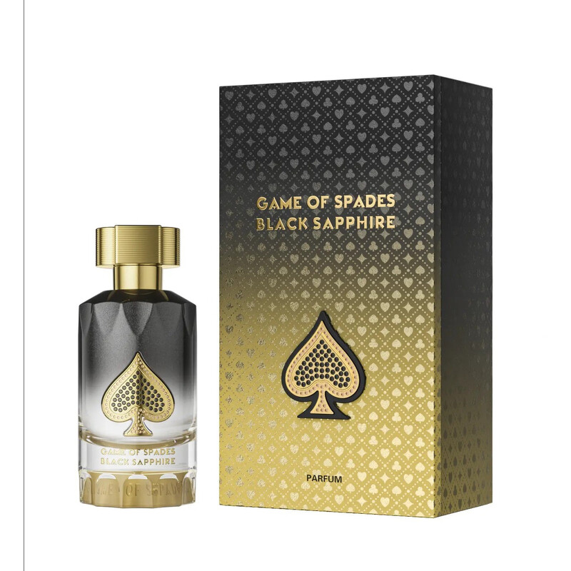 Jo Milano Unisex Game of Spades Black Sapphire Parfum 3.0 oz Fragrances 850051043637