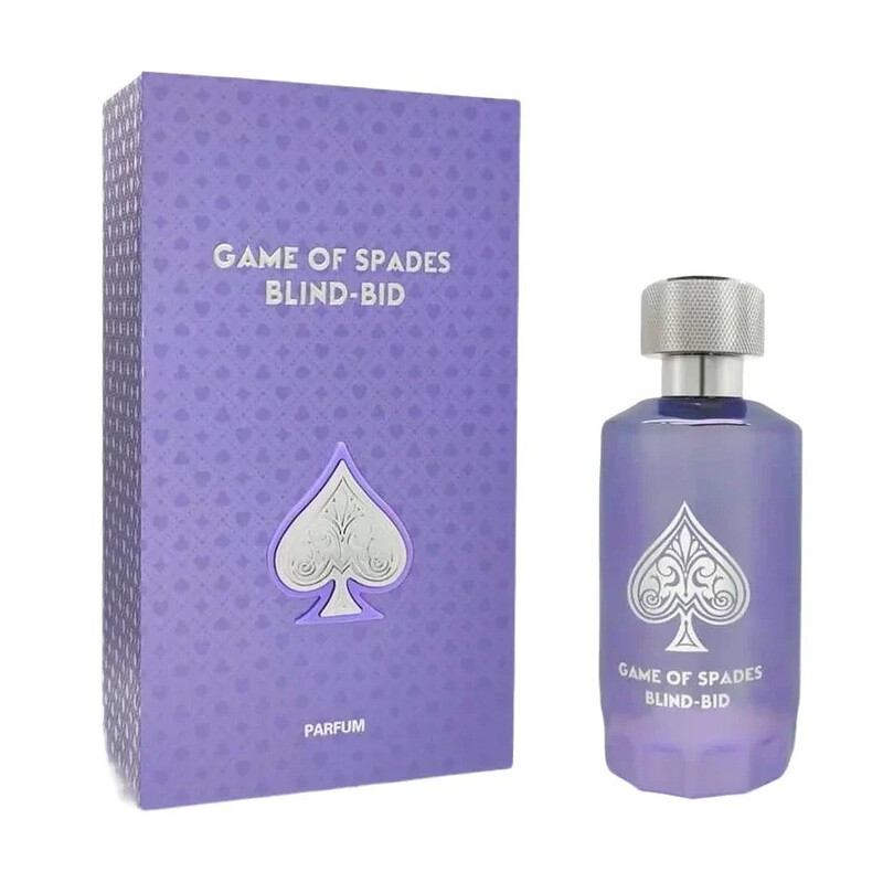 Jo Milano Unisex Game Of Spades Blind-Bid EDP Spray 3.4 oz Fragrances 850051043088