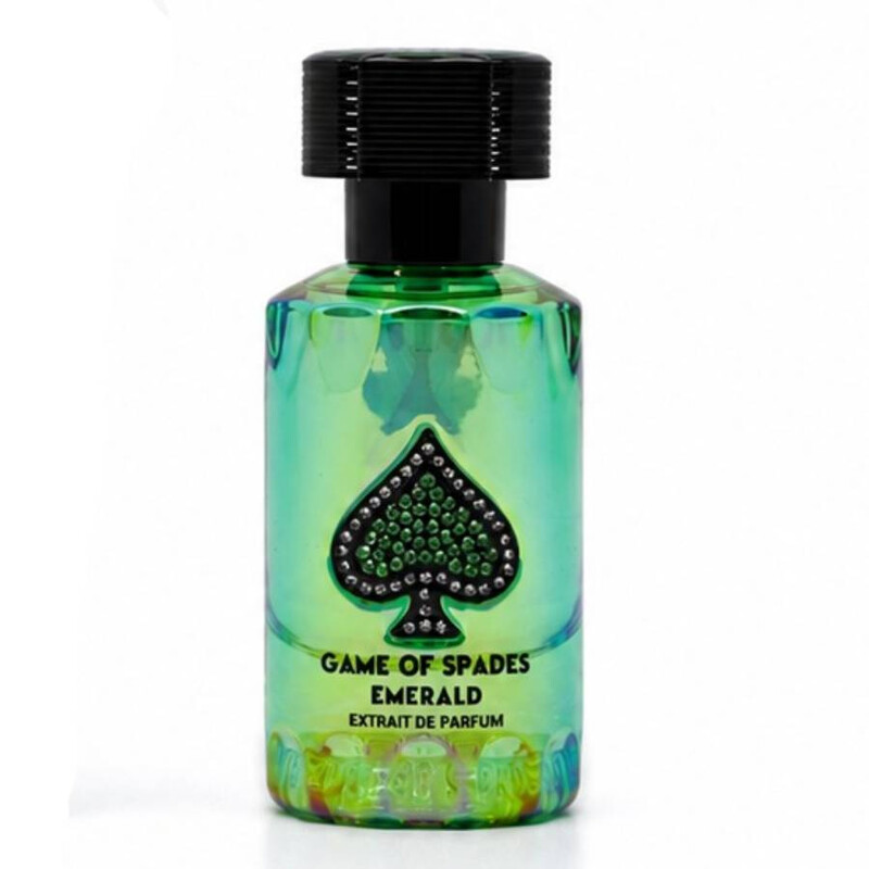 Jo Milano Unisex Game Of Spades Emerald Extrait de Parfum Spray 1.0 oz Fragrances 810224740015