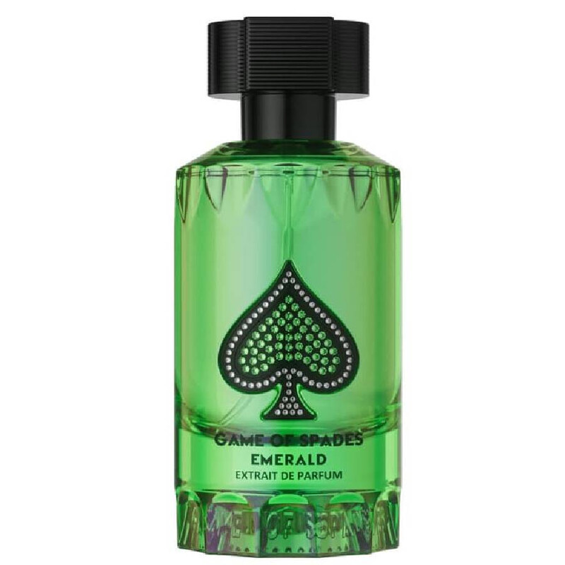 Jo Milano Unisex Game of Spades Emerald Extrait de Parfum Spray 3.0 oz Fragrances 850051043613
