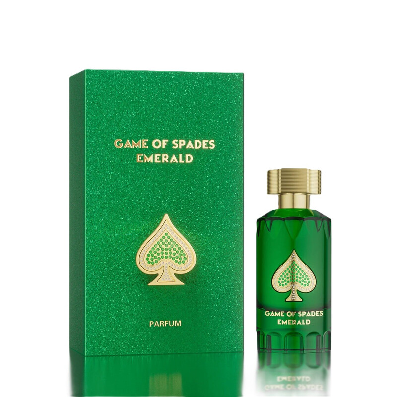 Jo Milano Unisex Game of Spades Emerald Parfum 3.0 oz Fragrances 8437746106537