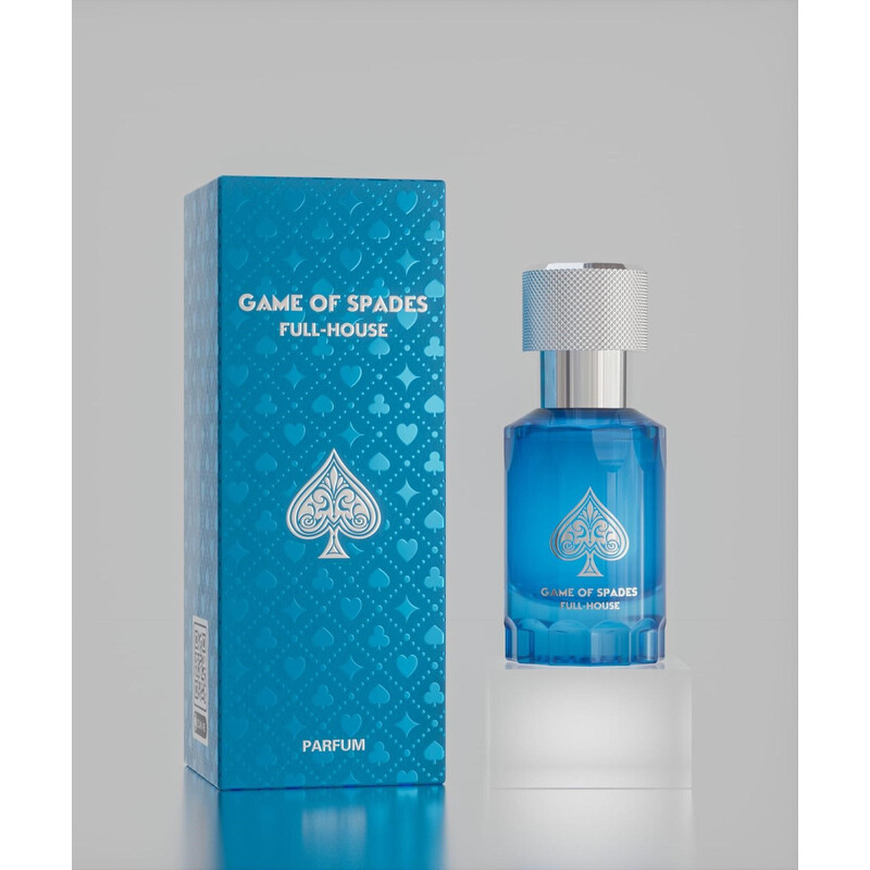 Jo Milano Unisex Game of Spades Full House Parfum 0.33 oz Fragrances 850051043323
