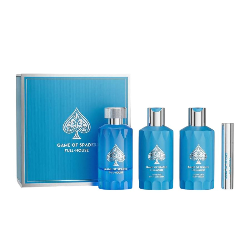 Jo Milano Unisex Game Of Spades Full-House Gift Set Fragrances 8281359810729