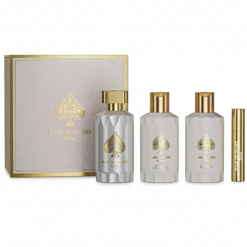 Jo Milano Unisex Game of Spades Opal Gift Set Fragrances