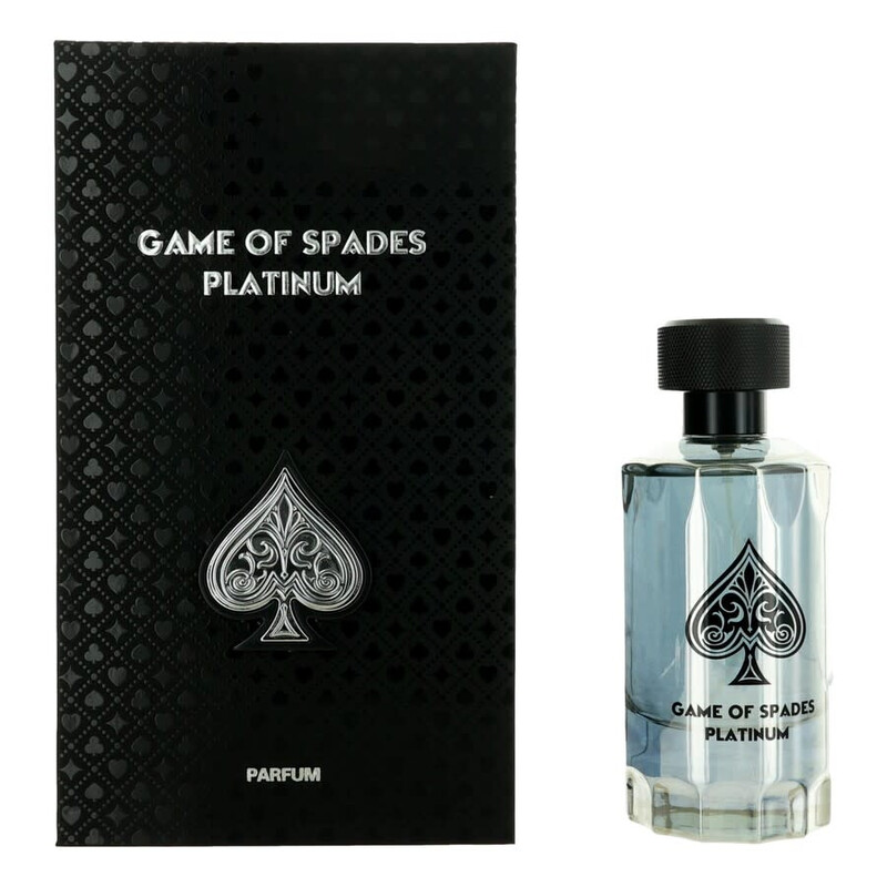 Jo Milano Unisex Game Of Spades Platinum Parfum 3.4 oz Fragrances