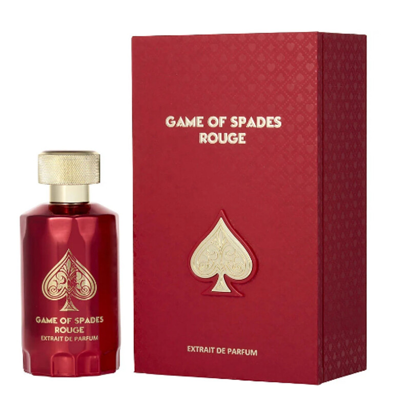 Jo Milano Unisex Game Of Spades Rouge Extrait de Parfum Spray 3.4 oz Fragrances 860009248656