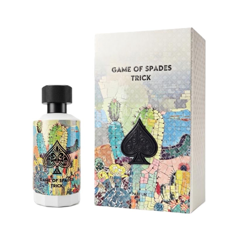 Jo Milano Unisex Game of Spades Trick Parfum 3.4 oz Fragrances 850051043873