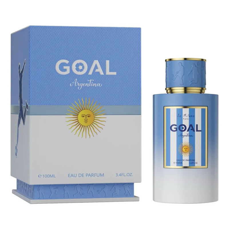 Jo Milano Unisex Goal Argentina EDP Spray 3.4oz Fragrances 850051043729