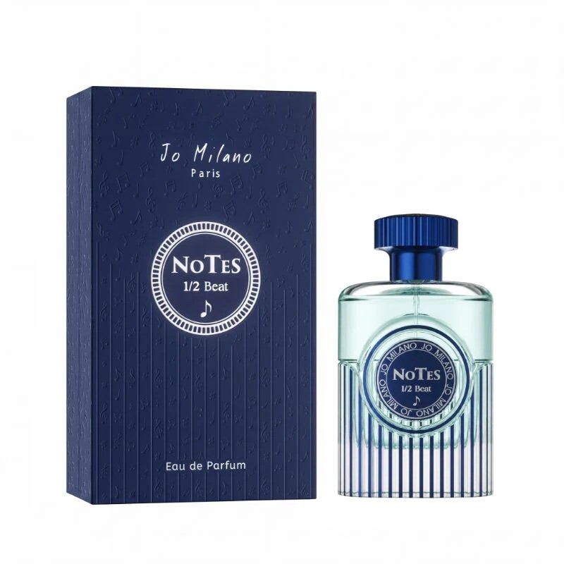 Jo Milano Unisex Notes 1/2 Beat EDP Spray 3.4 oz Fragrances 850051043804