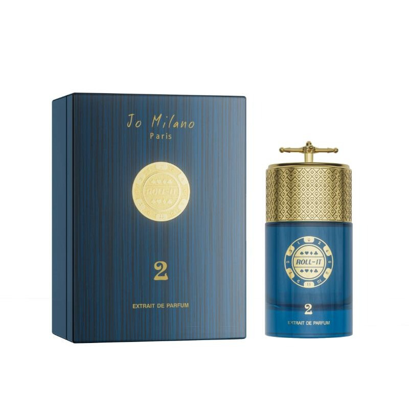 Jo Milano Unisex Roll It 2 Extrait de Parfum Spray 3.4 oz Fragrances 850051043545