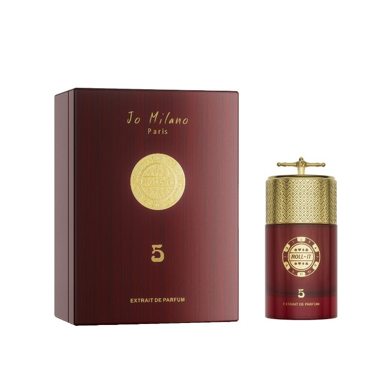 Jo Milano Unisex Roll It #5 Extrait de Parfum Spray 3.4 oz Fragrances 8542069325993
