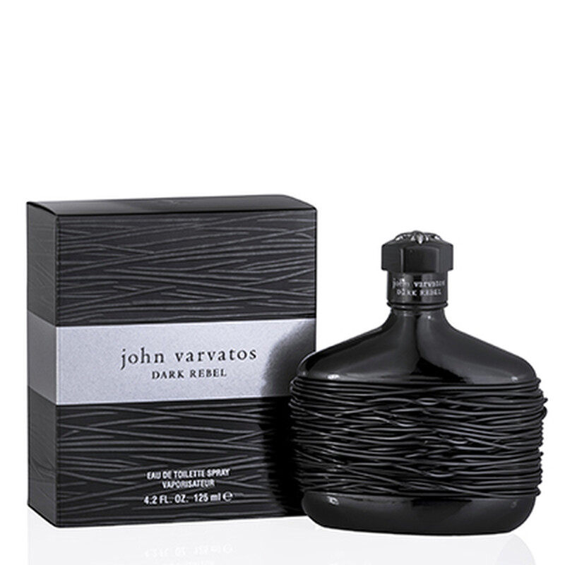 John Varvatos ダークレーベル　125ml John Varvatos Dark Rebel by John Varvatos EDT Spray 4.2 oz (120 ml
