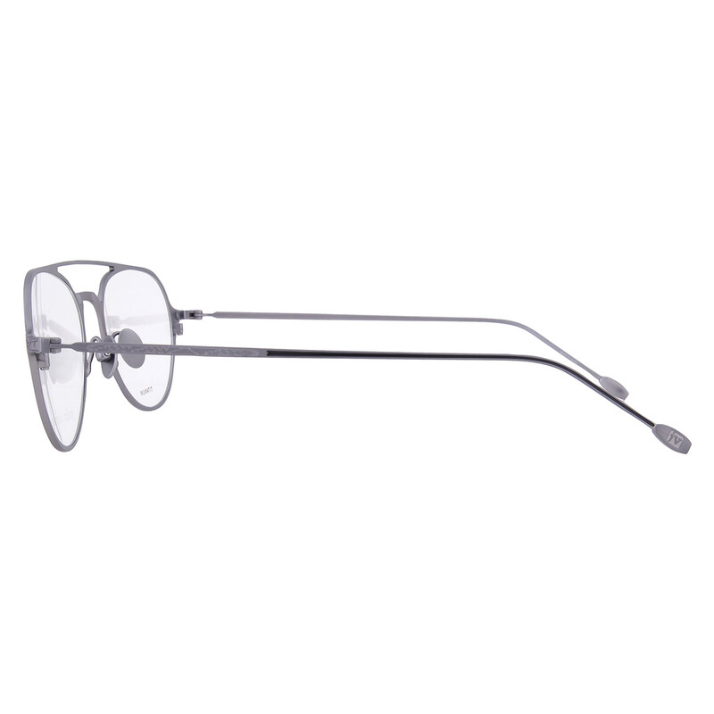 John Varvatos Demo Pilot Men's Eyeglasses V164 0GUN 53
