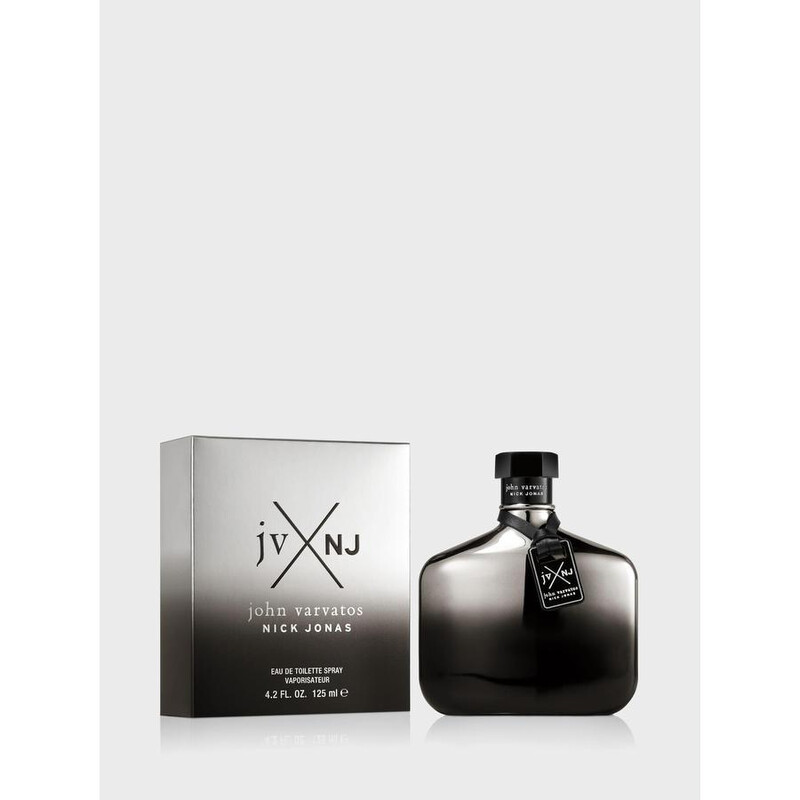 John Varvatos Men's Nick Jonas Silver EDT Spray 2.5 oz Fragrances