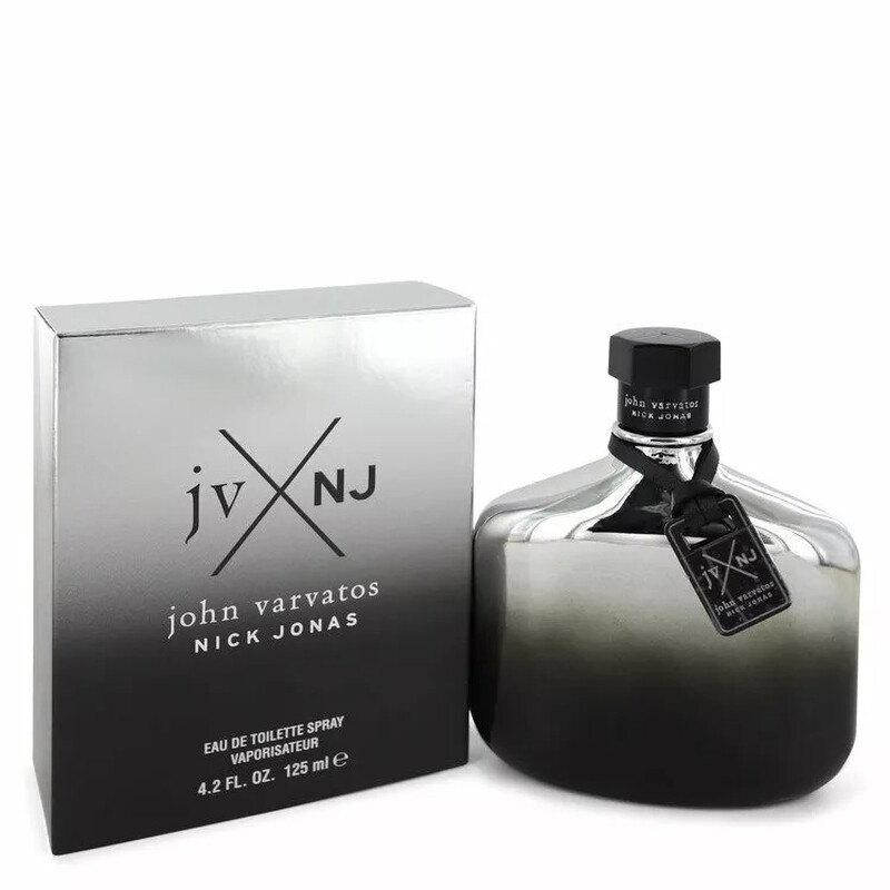 John Varvatos Men's Nick Jonas Silver EDT Spray 4.2 oz Fragrances