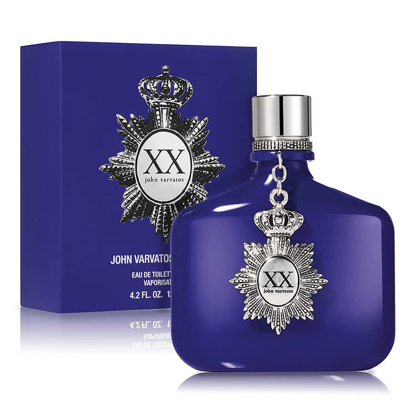 John Varvatos Men's XX Indigo EDT Spray 4.2 oz Fragrances 719346700795